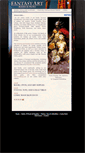 Mobile Screenshot of fantasyartbooksandmore.com